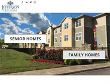 Tablet Screenshot of jeffersoncrossings.com